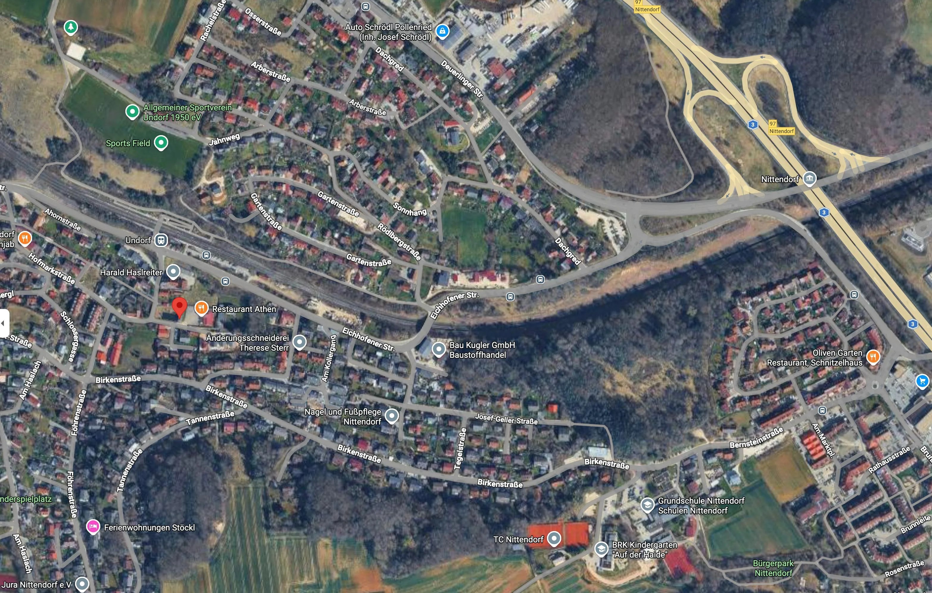 Hofmarkstraße 3 – Lageplan