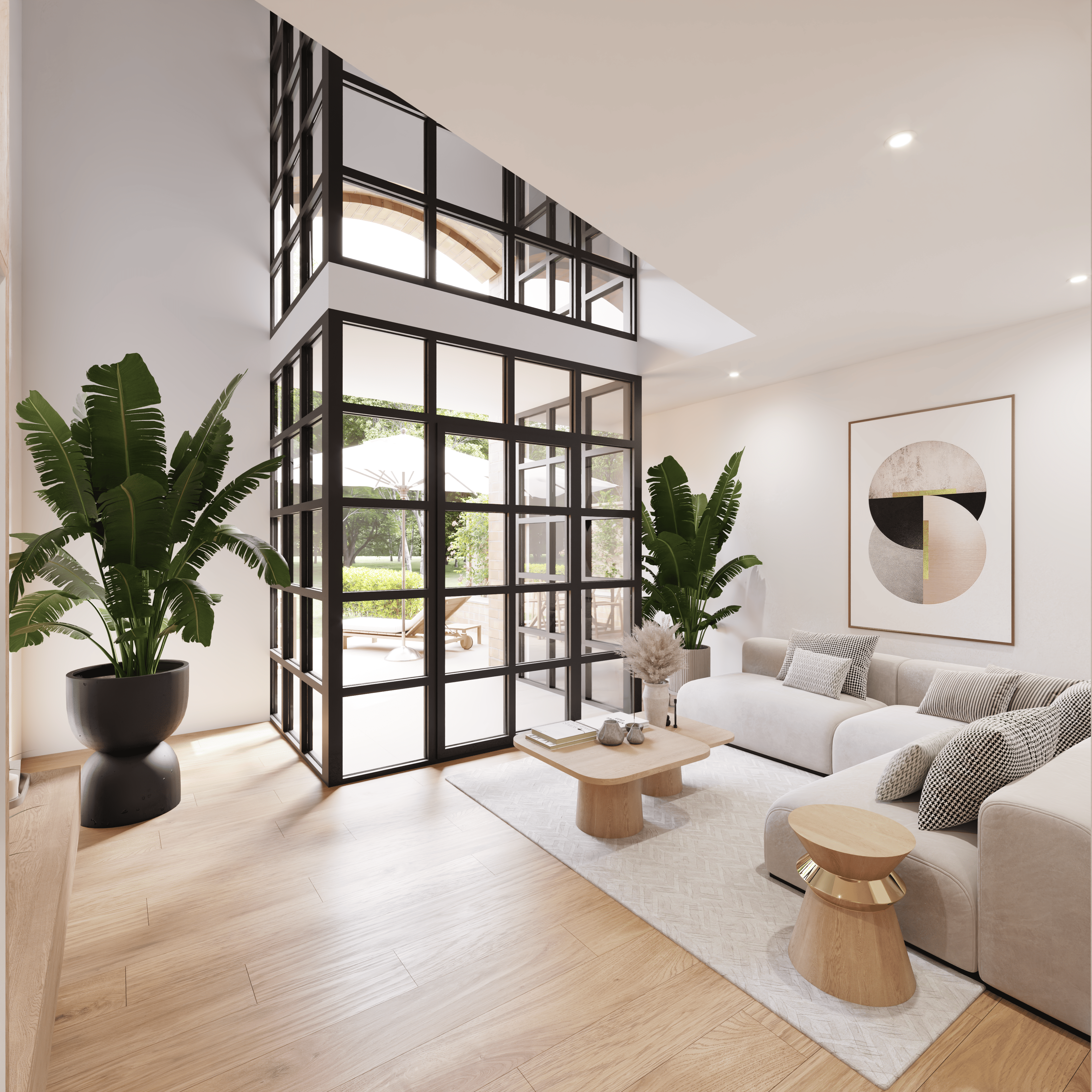 KRAFTWERK Musterwohnung