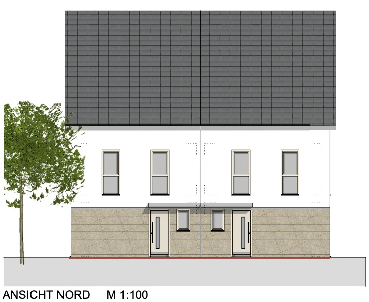 Hofmarkstraße 3 – Ansicht Nord